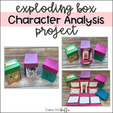 Interactive Foldable "Exploding" Pop-up Box Project for Ch
