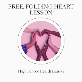 Preview of Interactive Folding Heart FREE! Use Heart for ANY TOPIC-Diseases Lesson Included
