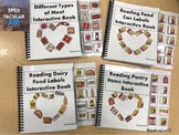 Interactive Food Labels Book BUNDLE