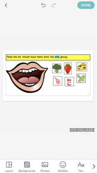 Preview of Interactive-Food Pyramid & Food Label Slides (Distance Learning Activity)