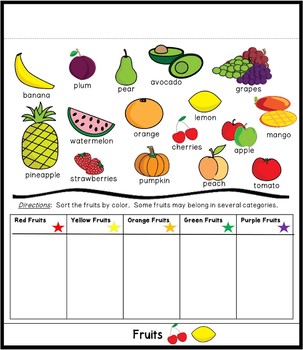 ESL Beginners Activities Interactive Food Vocabulary Flip Book ESL ...