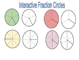 Interactive Fraction Circle Manipulative