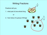 Interactive Fractions Part 2 (Writing Fractions)