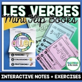Interactive French Verb Flip Books | -er, -ir, -re, avoir,