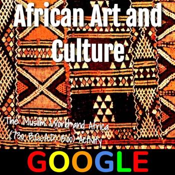 Preview of Interactive Gallery: African Art and Culture