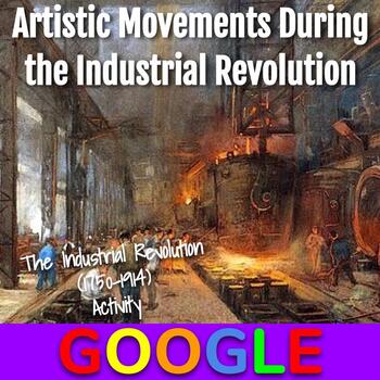 Preview of Interactive Gallery: Artistic Movements During the Industrial Revolution