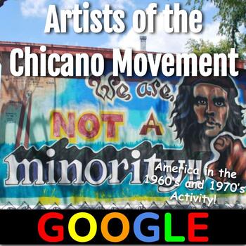Preview of Interactive Gallery: Artists of the Chicano Movement
