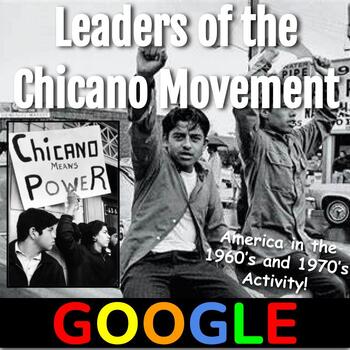 Preview of Interactive Gallery: Leaders of the Chicano Movement