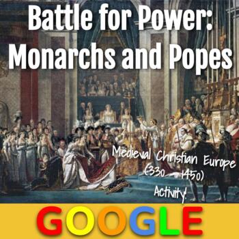 Preview of Interactive Gallery: Monarchs and Popes Battle in the High Middle Ages