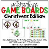 Interactive Game Boards | Christmas Themed | Boost Engagem