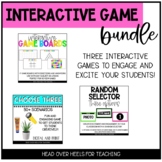 Interactive Game Bundle | Student Engagement