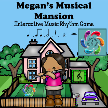 Preview of Interactive Game Rhythm Google Slides Megan's Musical 