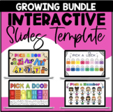 Interactive Game Slides | Growing Bundle | EDITABLE