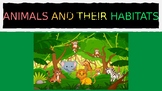 Interactive Games About Animals and Their Habitats