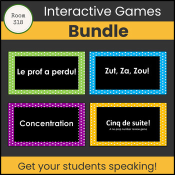 Preview of Interactive Games Bundle!