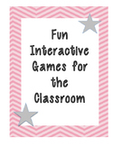 Interactive Games for the Classroom
