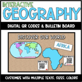 Interactive Geography Continents World Map - Bulletin Boar