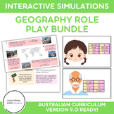 Interactive Geography Role Play BUNDLE - Global Roleplay S