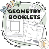 Printable Interactive Geometry Booklets - 4th Grade CCSS aligned