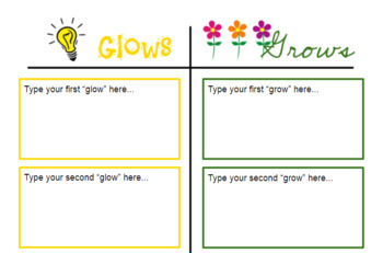 Preview of Interactive Glows and Grows