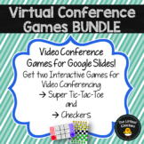 Interactive Google Slide Games BUNDLE for Video Conferencing