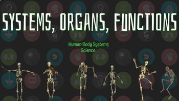 Preview of Interactive Google Slides: Body Systems