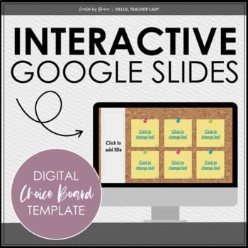 Digital Board Game, an interactive template for Google Slides  Interactive  classroom, Digital learning classroom, Teaching technology