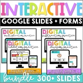 Interactive Google Slides + Self-grading Forms BUNDLE