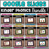 Interactive Google Slides™: Kindergarten Phonics BUNDLE | 