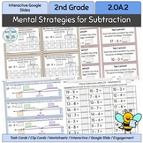 Interactive Google Slides - Mental Subtraction within 20 {2.OA.2}