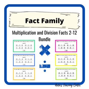 Division Facts- Mini-Games (Print and google slides version