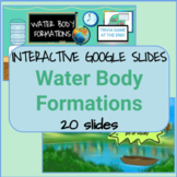 Interactive Google Slides Presentation Water Body Formations 