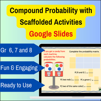 Preview of Compound Events with Scaffolded Probability Activities