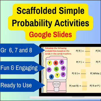 Preview of From Basics to Proficiency: Scaffolded Simple Probability Activities