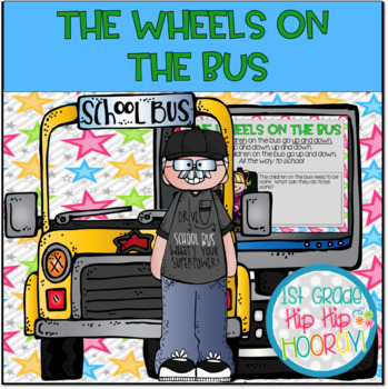 Preview of Interactive Google Slides for The Wheels On the Bus