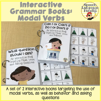 Preview of Interactive Grammar Books: Modal Verbs