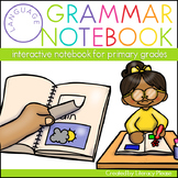 Interactive Grammar Notebook for the Primary Grades {Common Core Aligned}