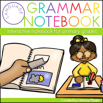 Preview of Interactive Grammar Notebook for the Primary Grades {Common Core Aligned}
