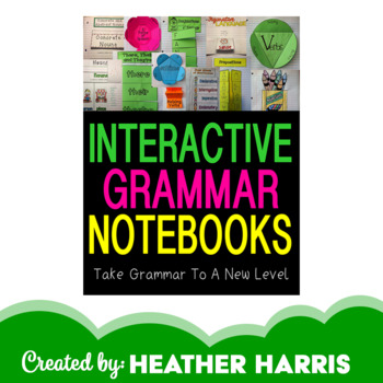 Preview of Interactive Grammar Notebooks