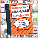 Grammar Interactive Notebook: Grammar Activities | Interac