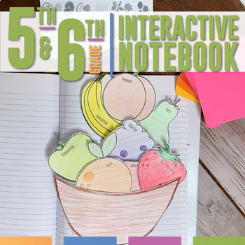 Preview of Interactive Grammar Notebooks for Fifth and Sixth Grades: Parts of Speech
