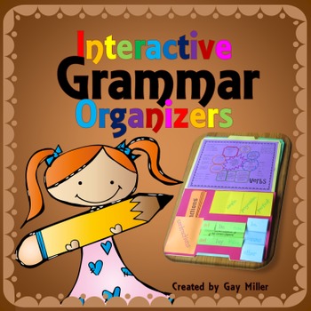 Preview of Interactive Grammar Organizers