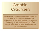 Interactive Graphic Organizer Forms