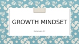 Interactive Growth Mindset Presentation