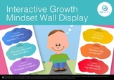 Interactive Growth Mindset Wall Display Poster Printable Activity