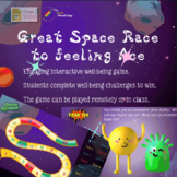 Interactive Growth Mindset game with well-being challenges