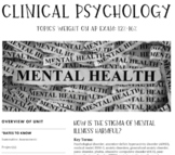 Retrieval Guide Notes | AP Psychology | Clinical Psychology