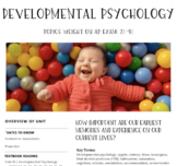 Retrieval Guide Notes | AP Psychology | Developmental Psychology