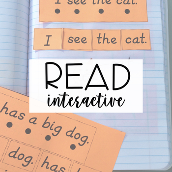 Preview of Guided Reading Interactive Journal // Part 1: RTI Lessons