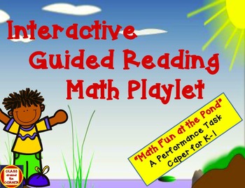 Preview of K-1 Interactive Math Playlet: "Math Fun at the Pond"